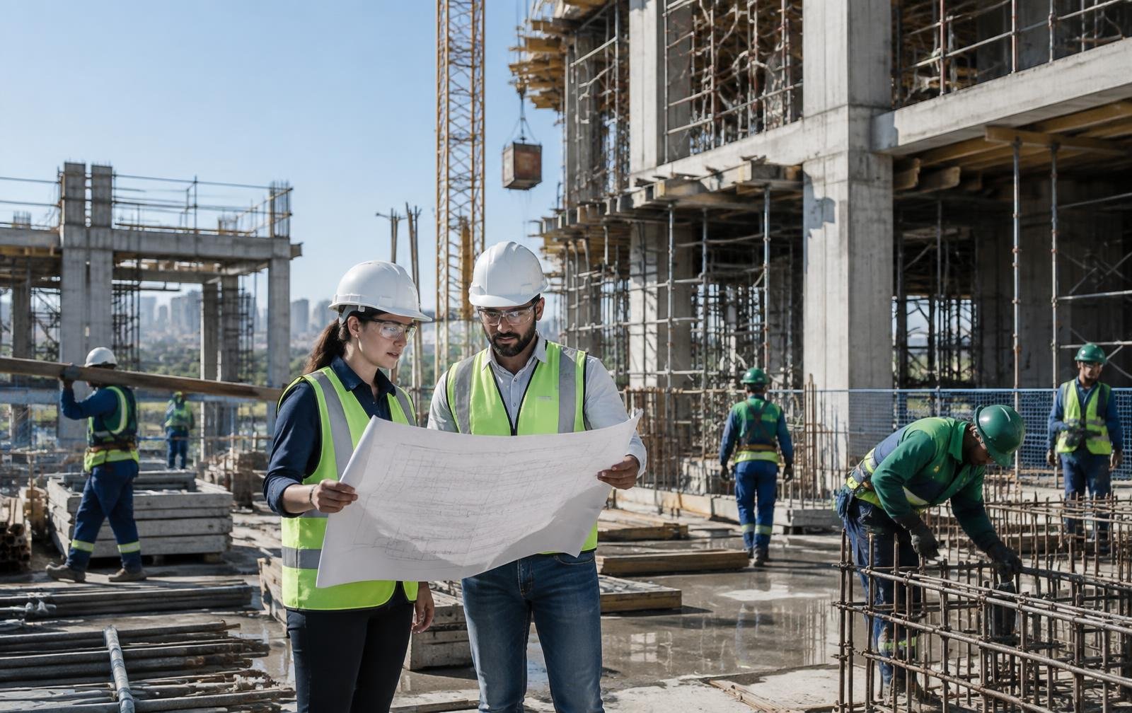 Operação de Construção e Manutenção